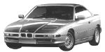 BMW E31 U0266 Fault Code