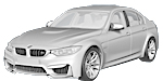 BMW F80 U0266 Fault Code